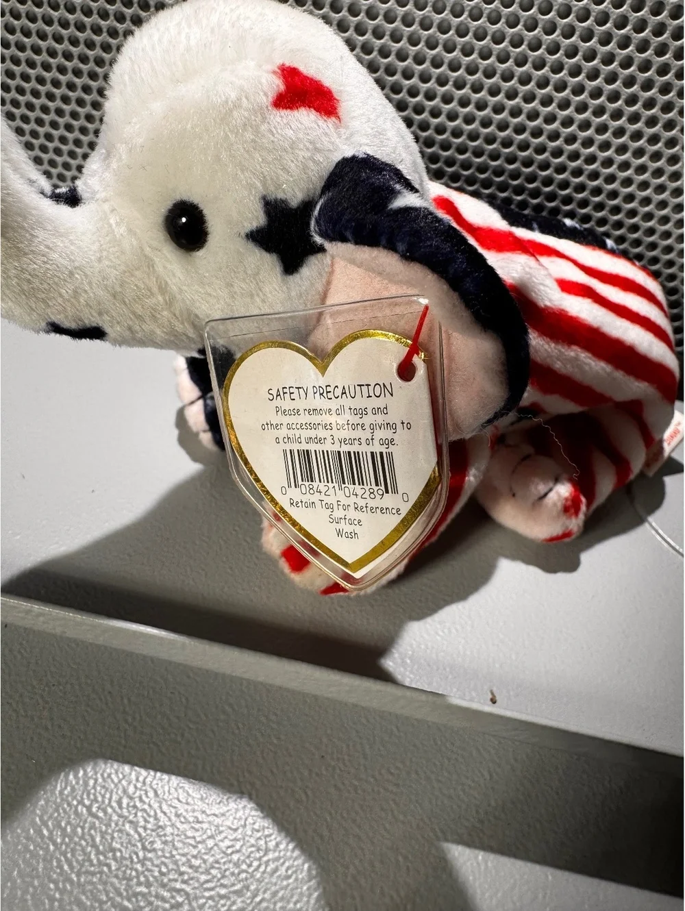 TY Beanie Baby Righty